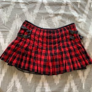 {Free People} Pleated Skirt